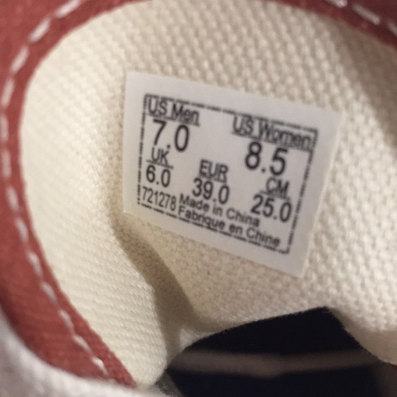 Vans Authentic SF “I LOVE MY VANS” Limited Edition Size 8.5 Unisex NEW - Picture 12 of 12